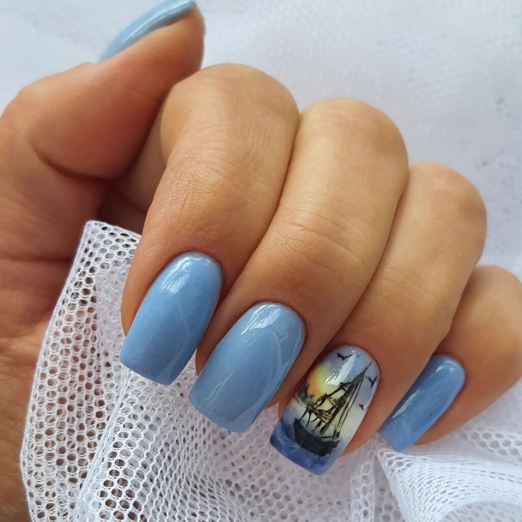 morskie manicure