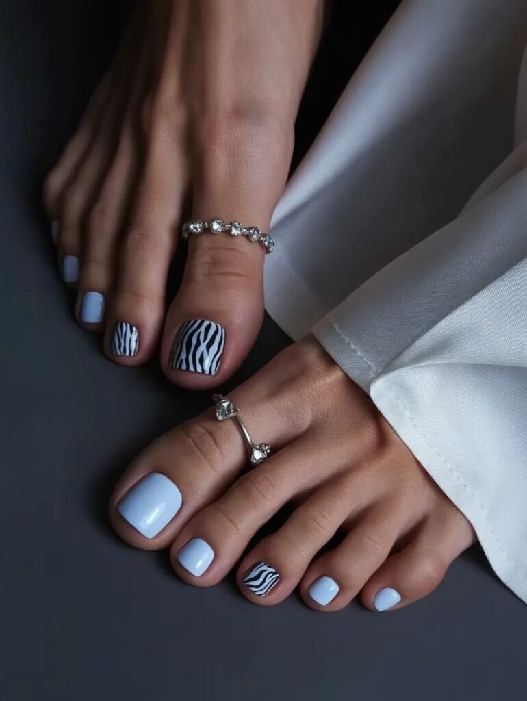 modny pedicure 2026