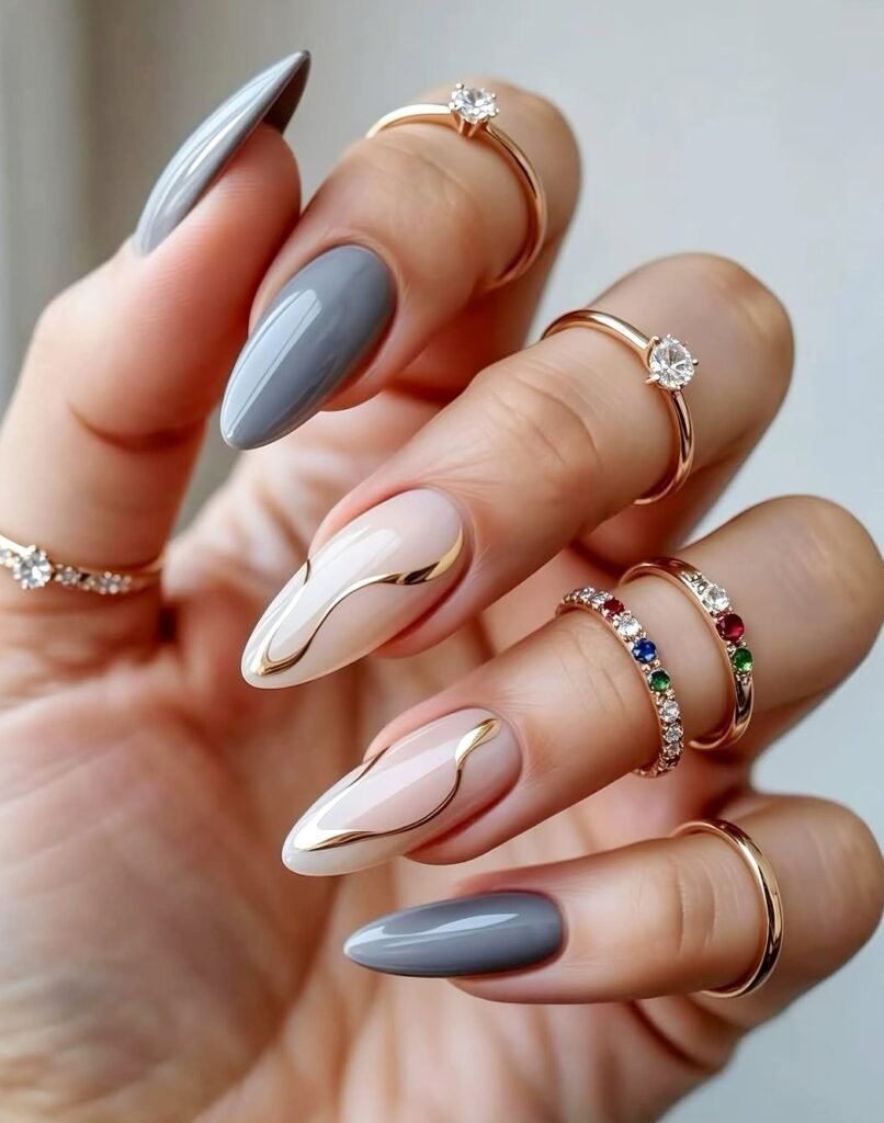 manicure migdałki
