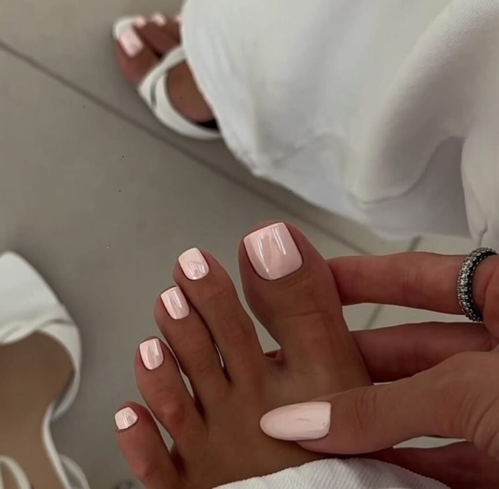 pedicure lato