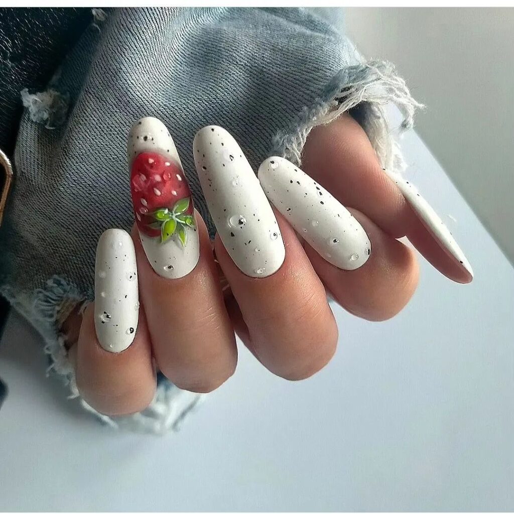 owocowy manicure