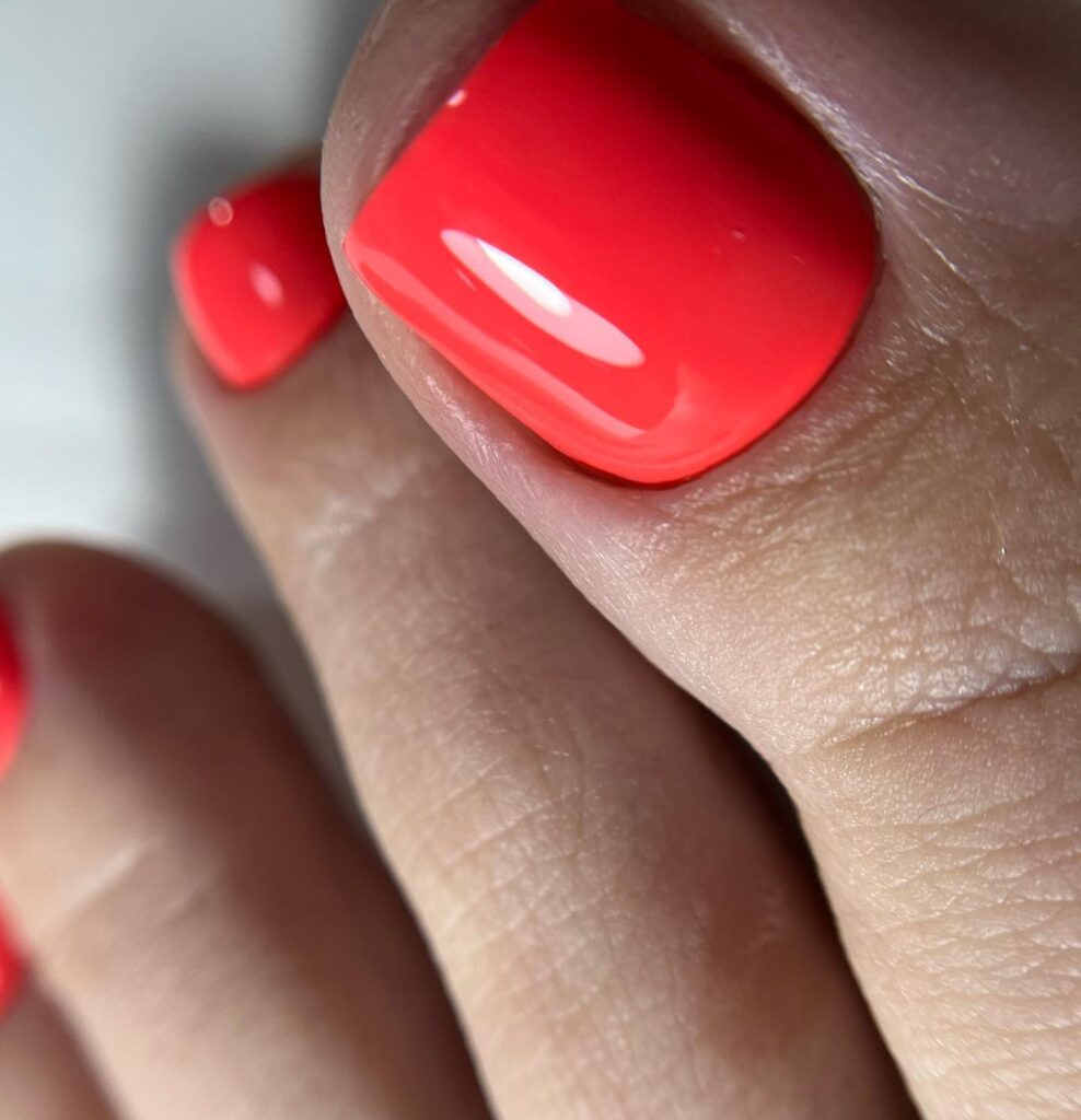 pedicure kwasowy