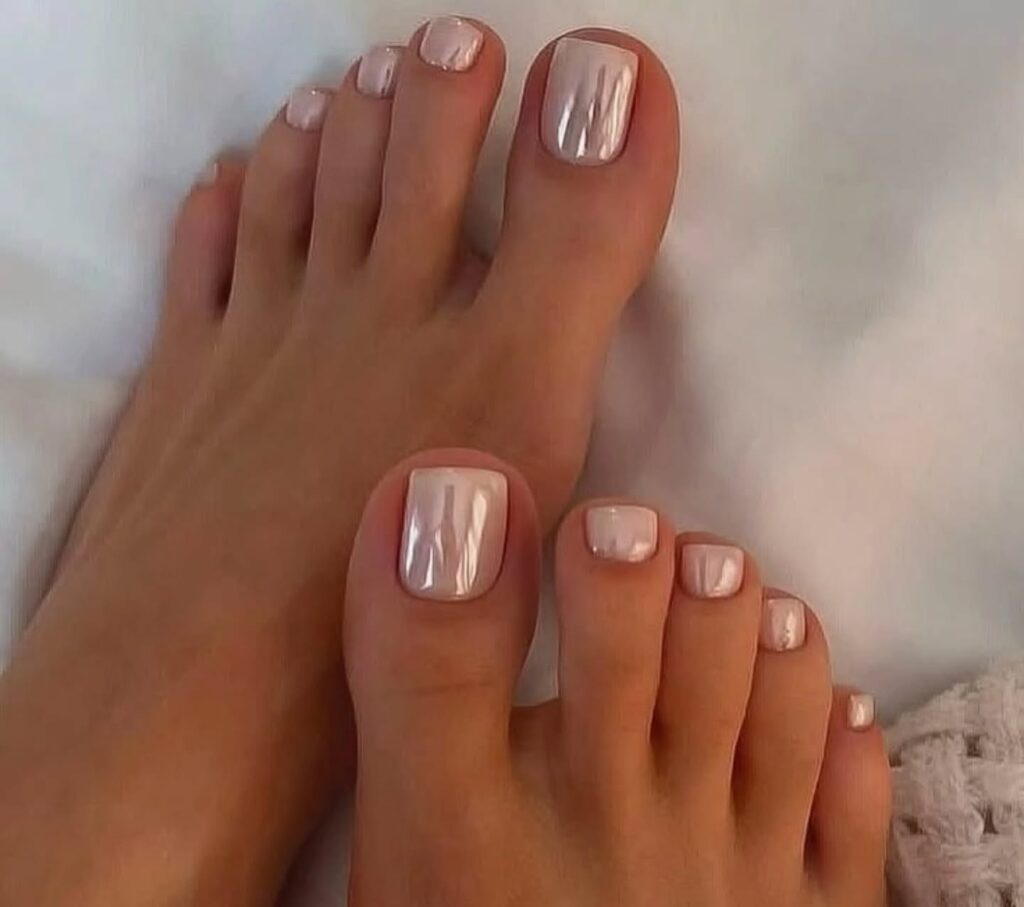 modny pedicure