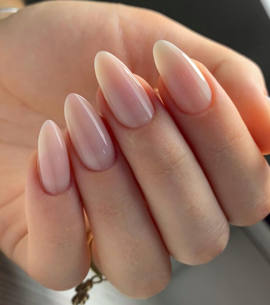 nude nails