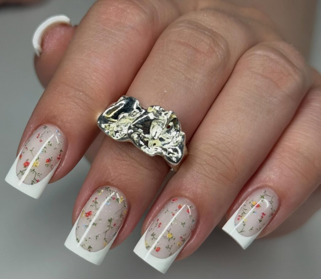 french manicure inspiracje