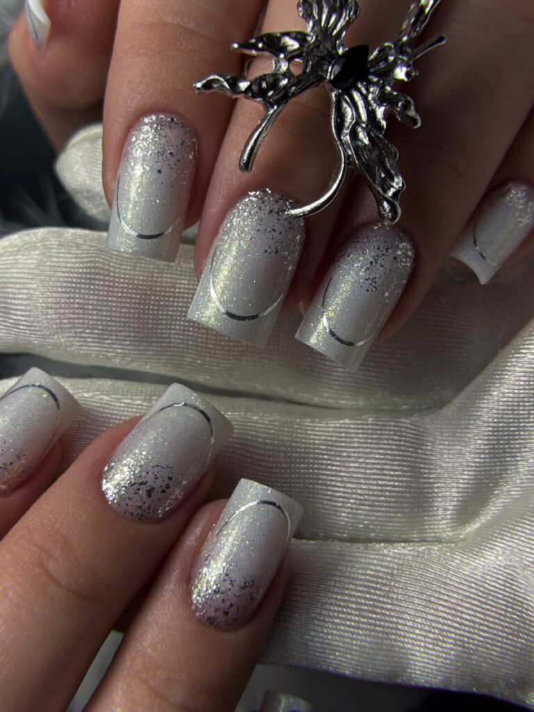 paznokcie glamour