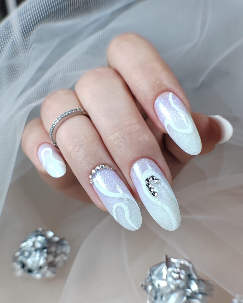 manicure na wesele