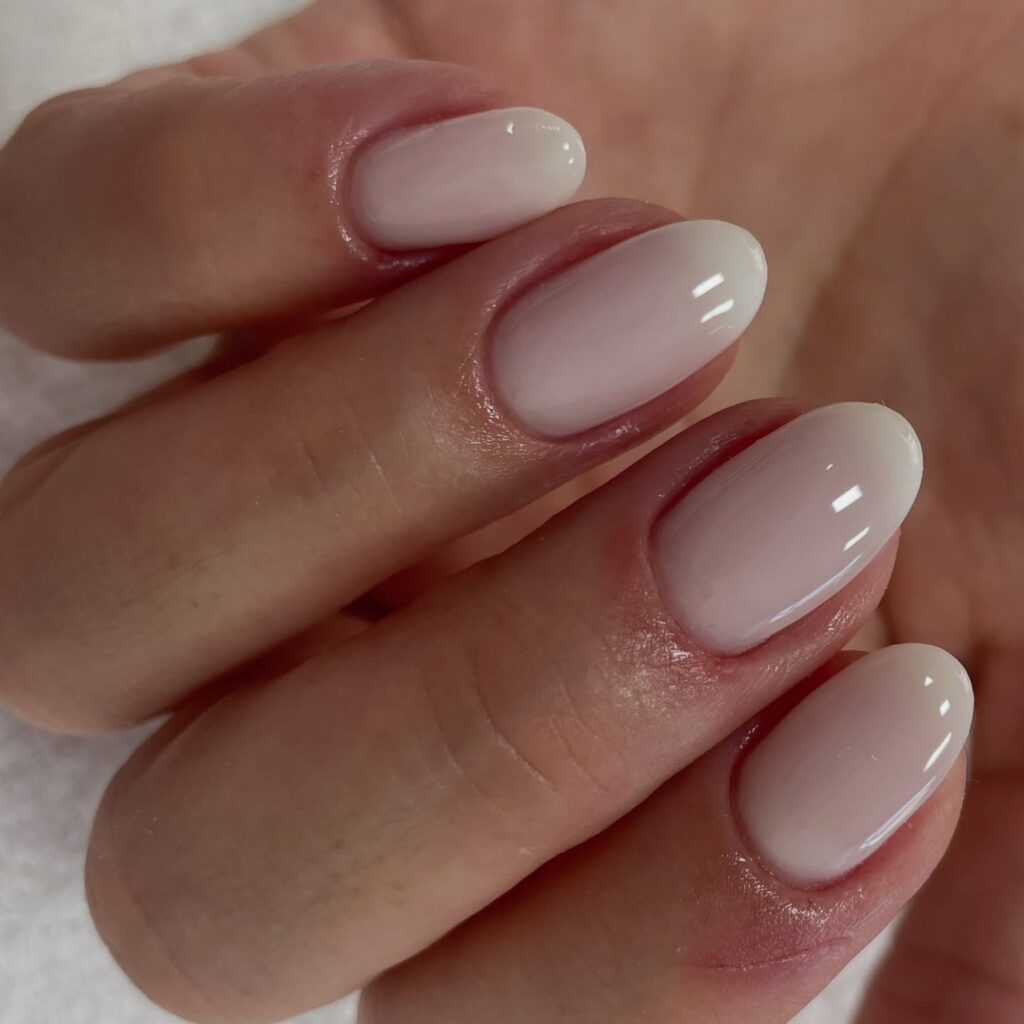 milk bath nails