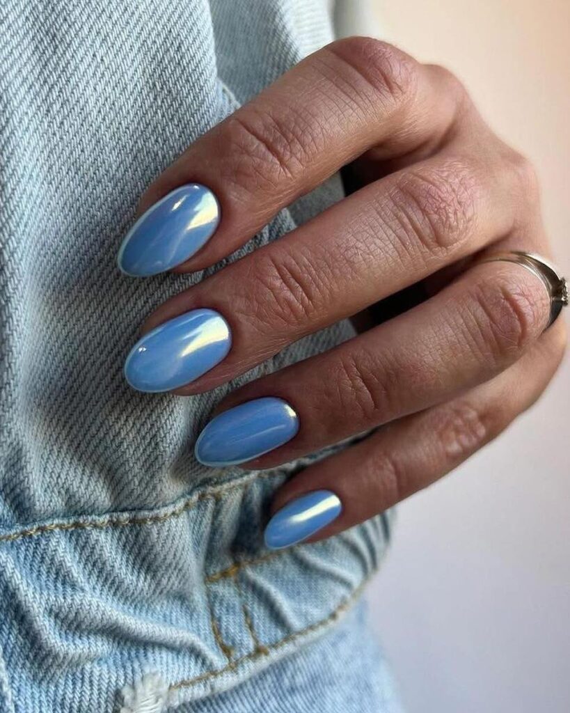 manicure chrome