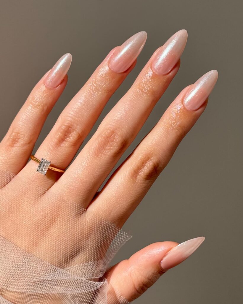 glazed donut nails