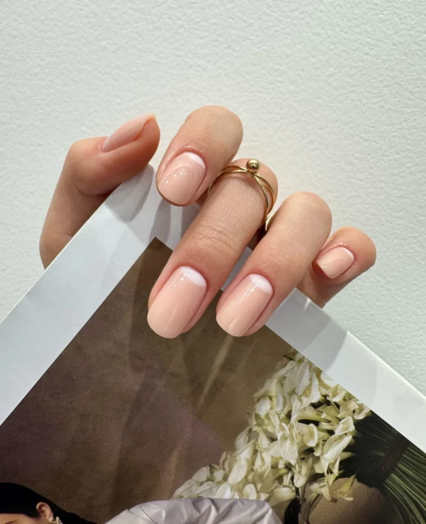 elegancki manicure