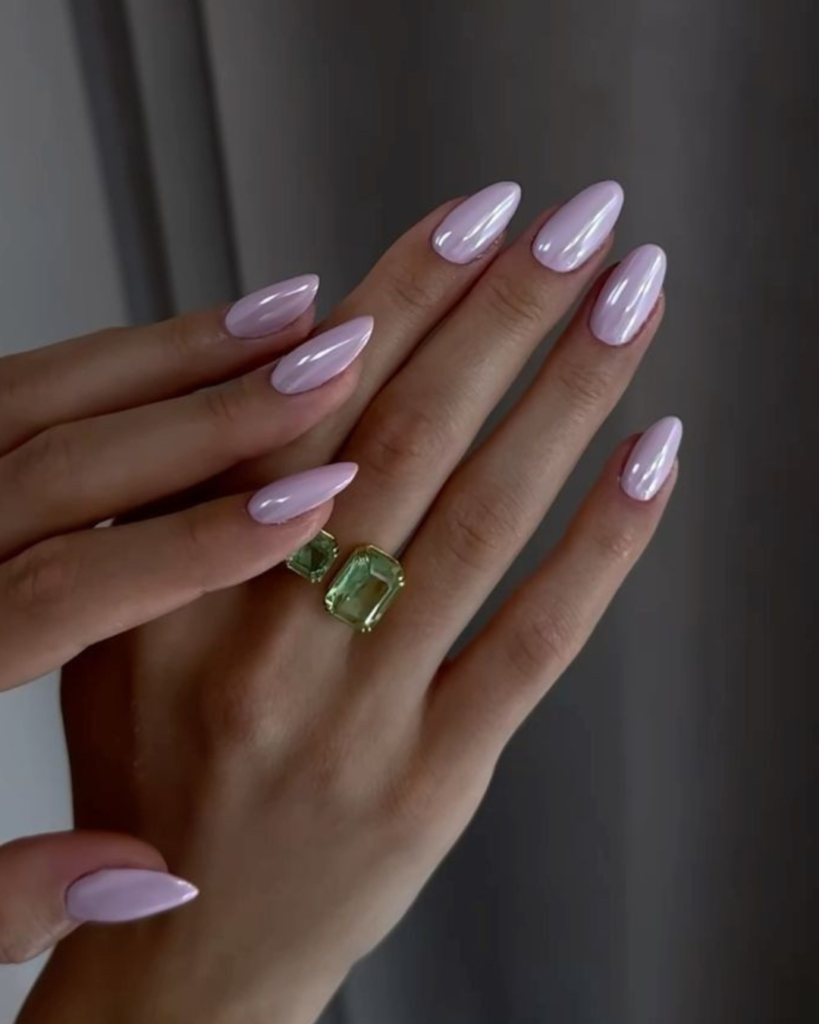 glazed donut nails