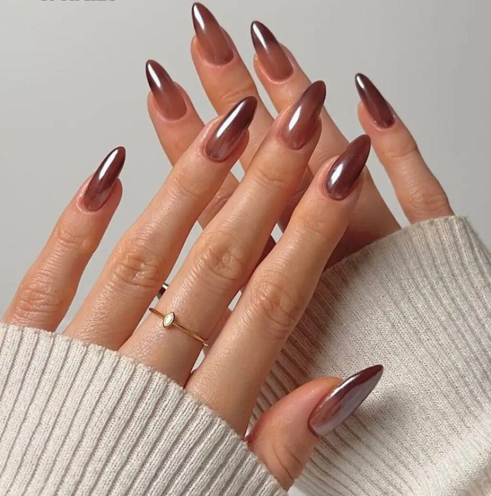glazed nails inspiracje