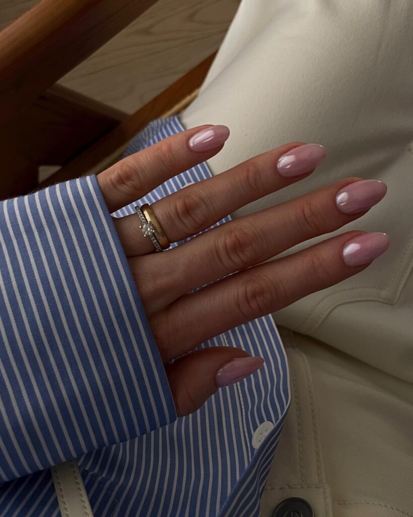 elegancki manicure