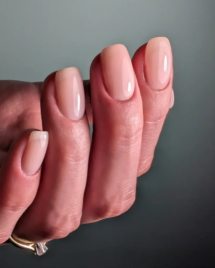 clean girl nails