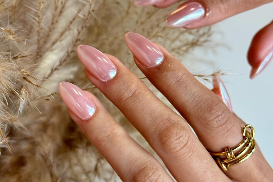 glazed nails