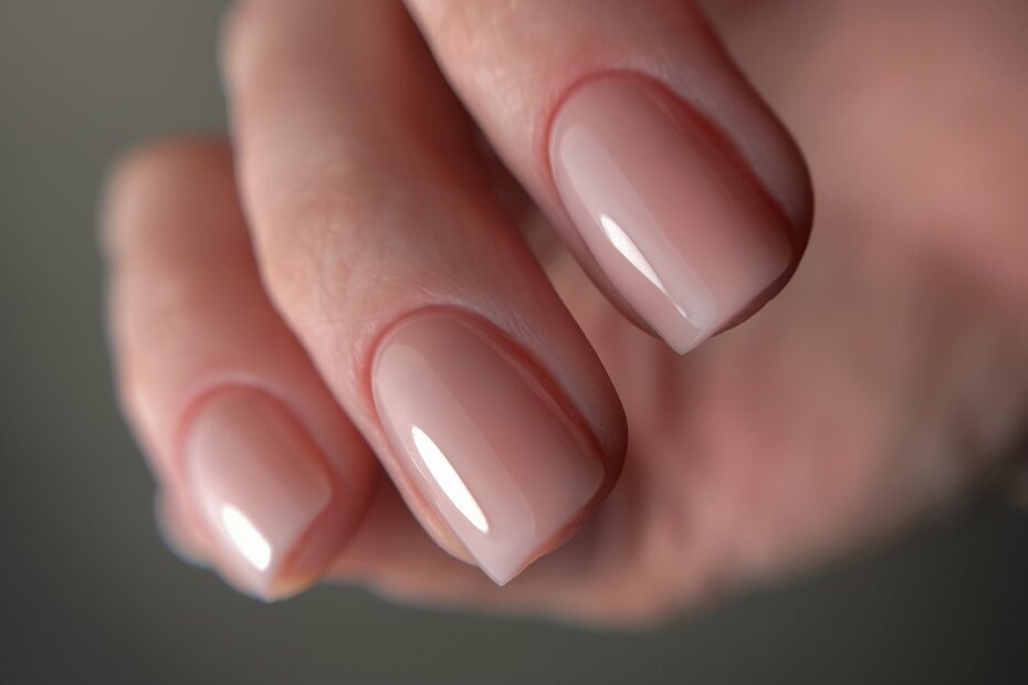 soap manicure