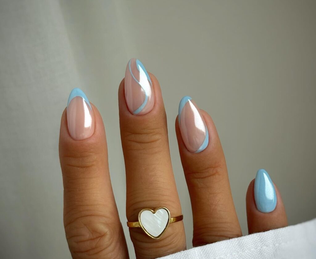 glazed nails trend