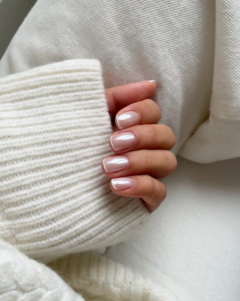 glazed nails