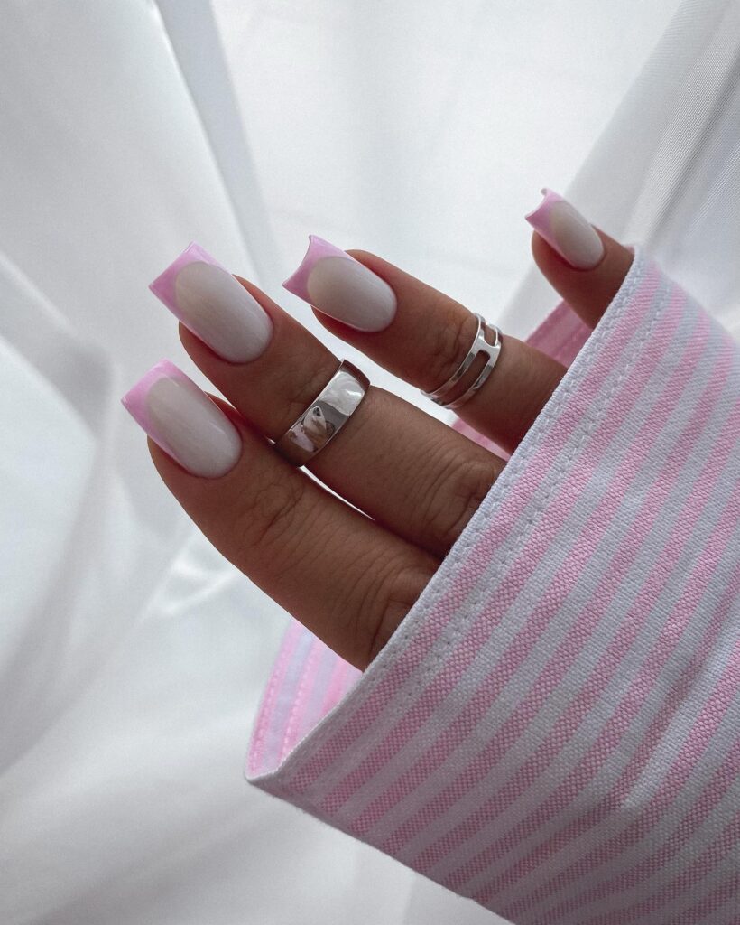 french manicure 2026