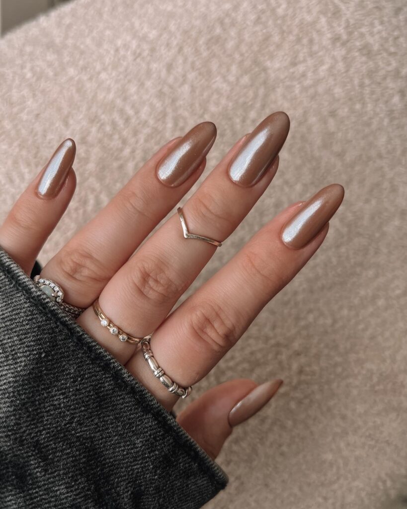 chrome nails