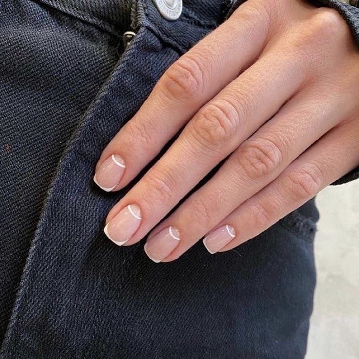 nude nails