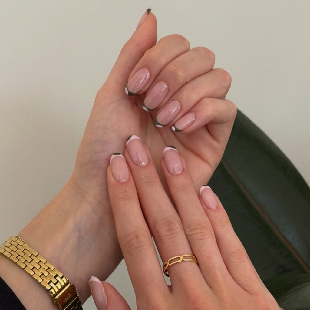 soap nails hybryda