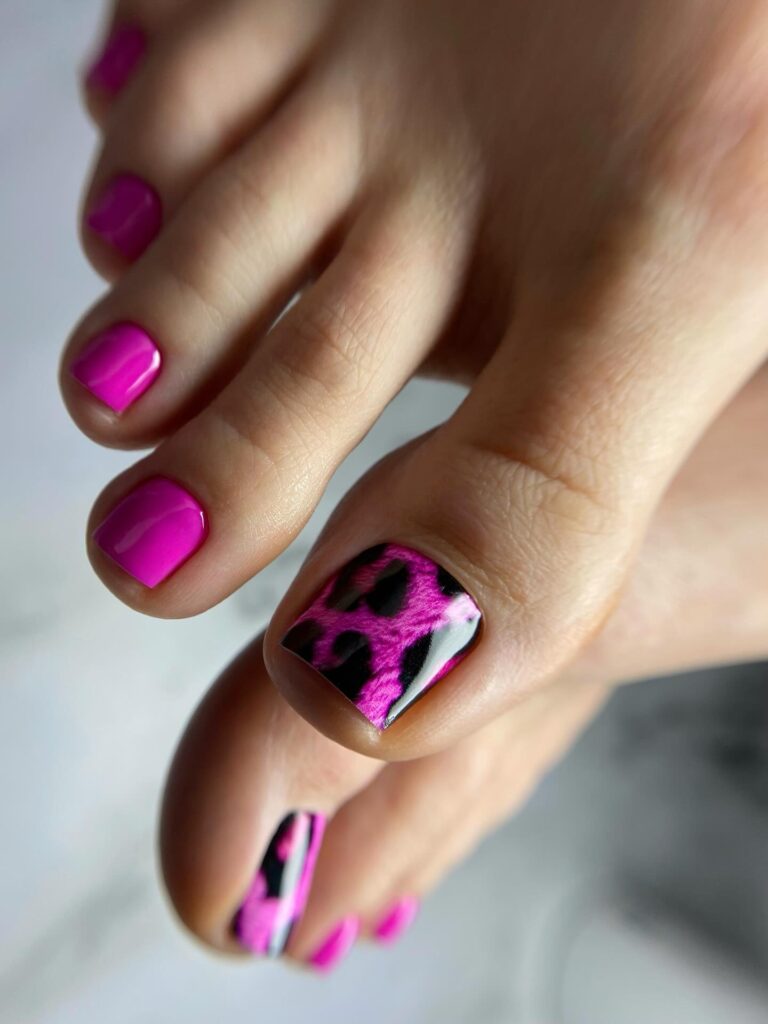 modny pedicure 2026