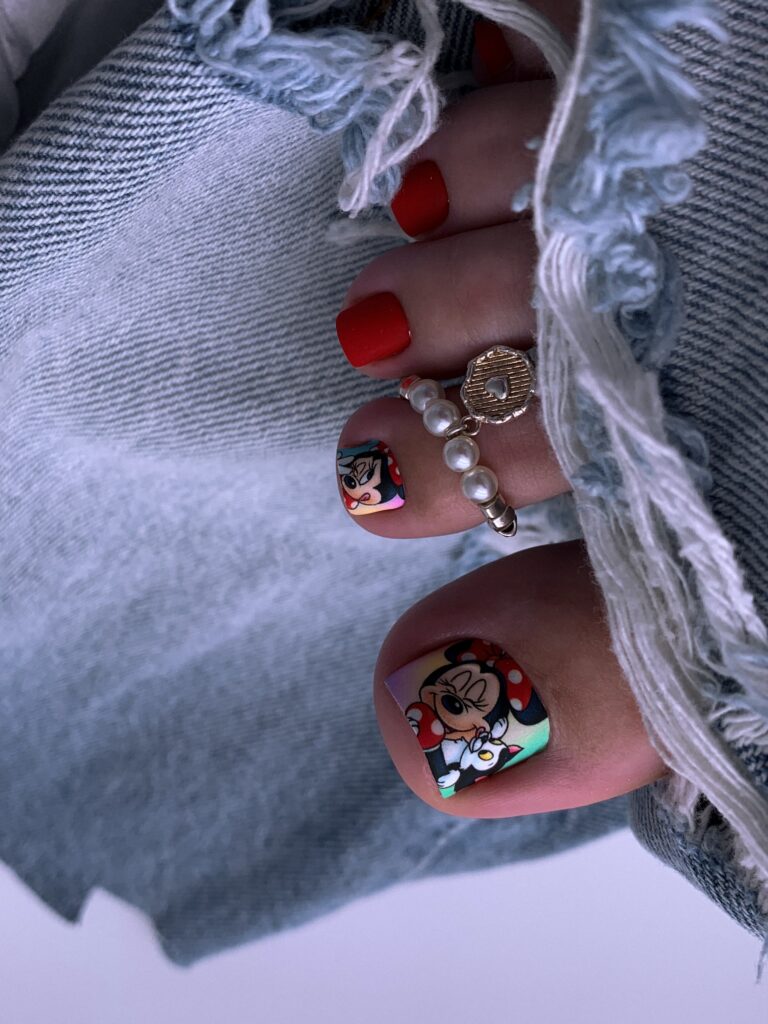 najmodniejszy pedicure