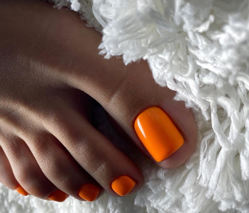 pedicure do opalenizny