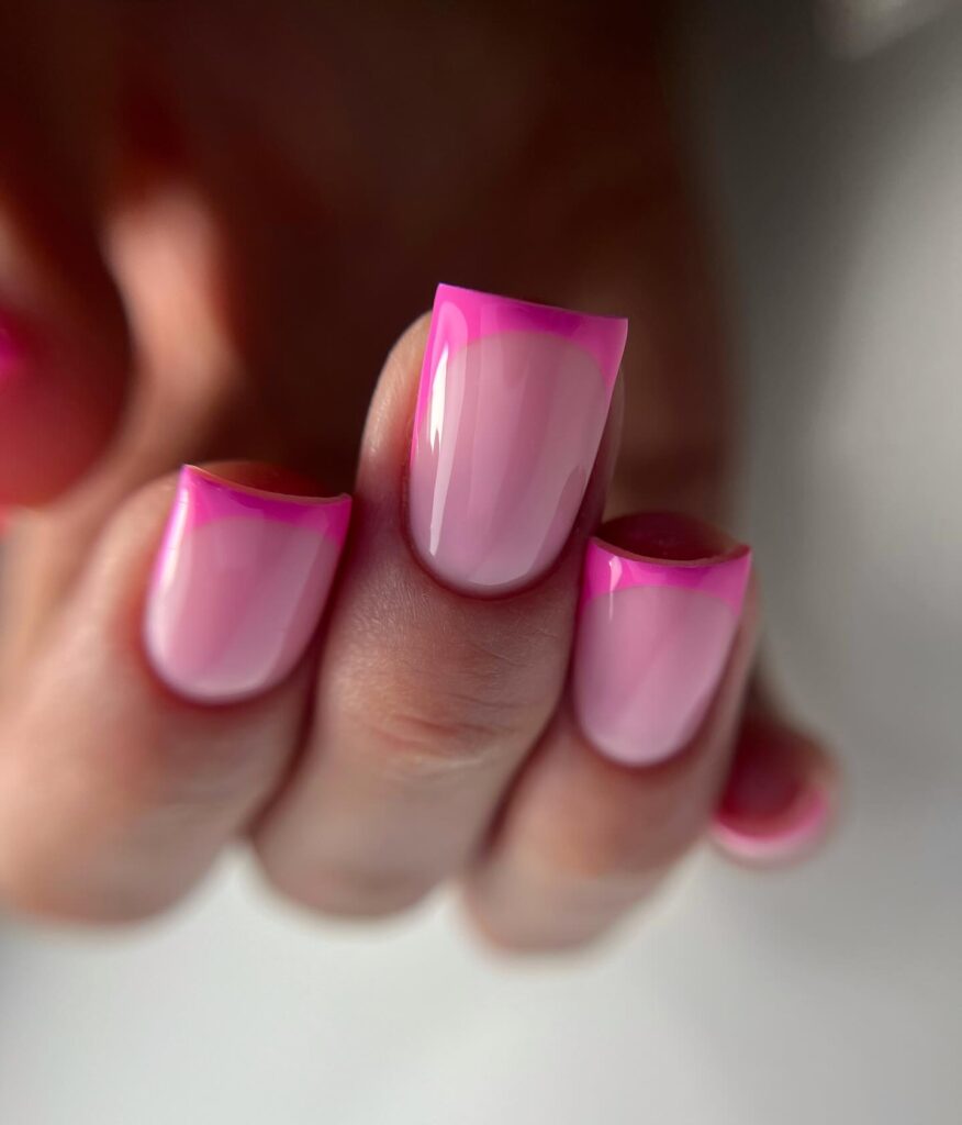 french manicure w domu