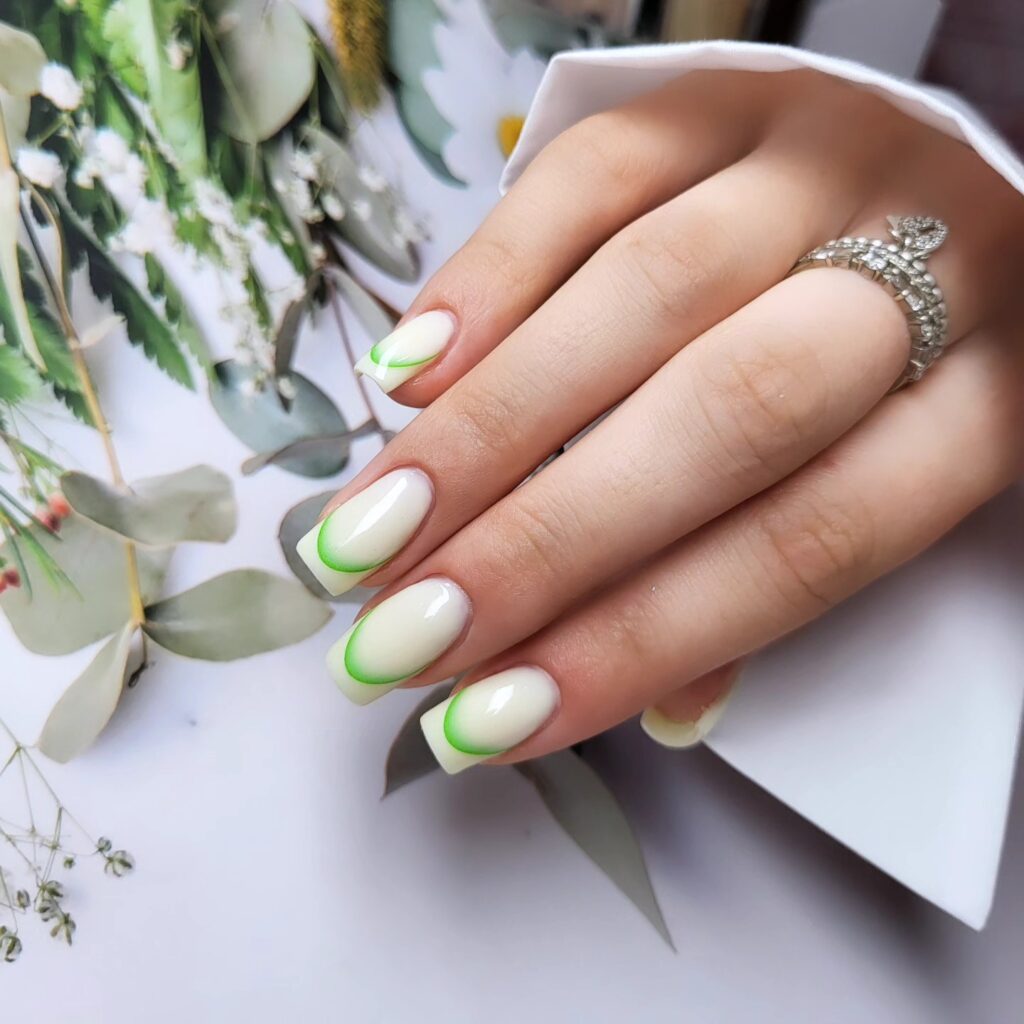 jak zrobić french manicure