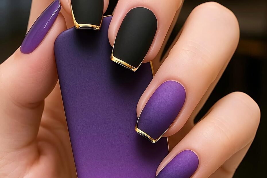 jak zrobić french manicure