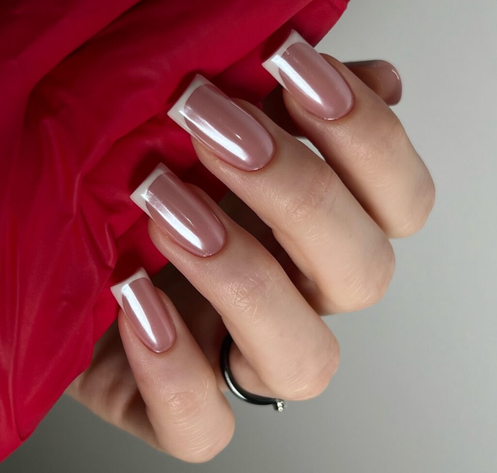 glazed nails