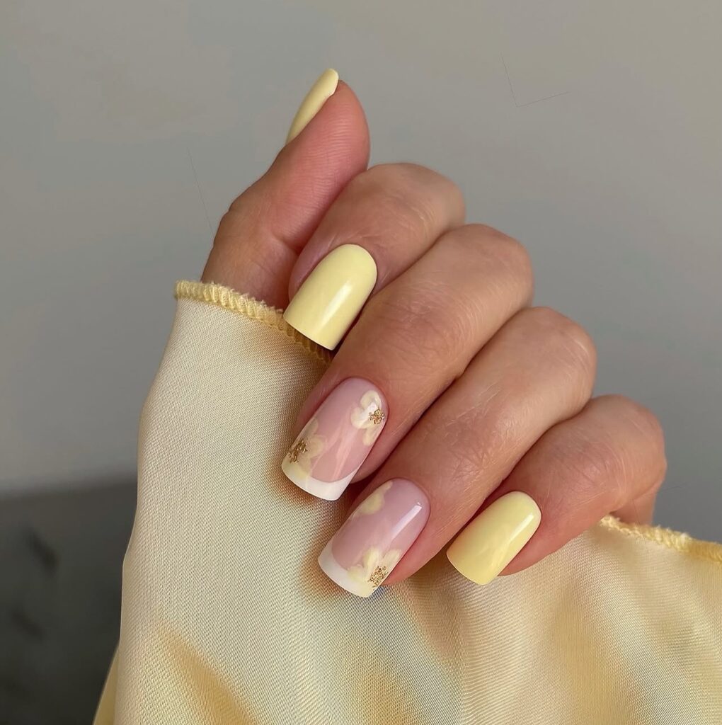 manicure na randkę