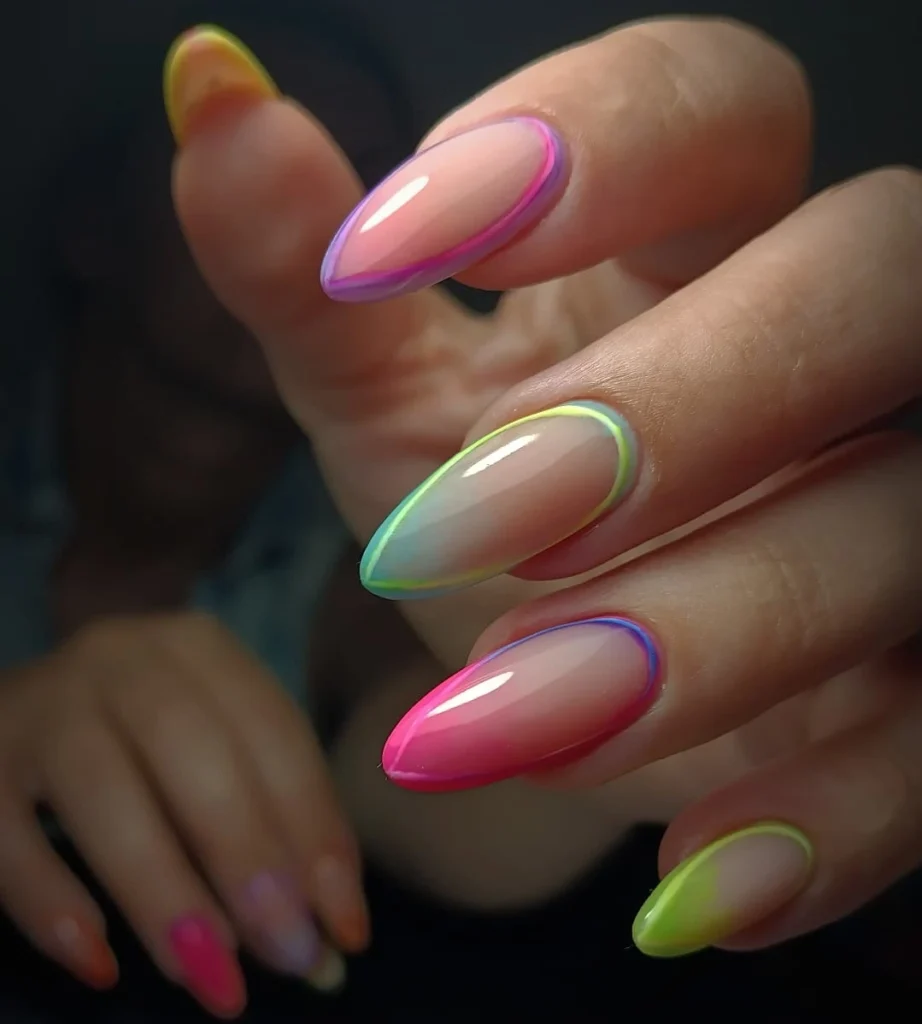 french manicure krok po kroku