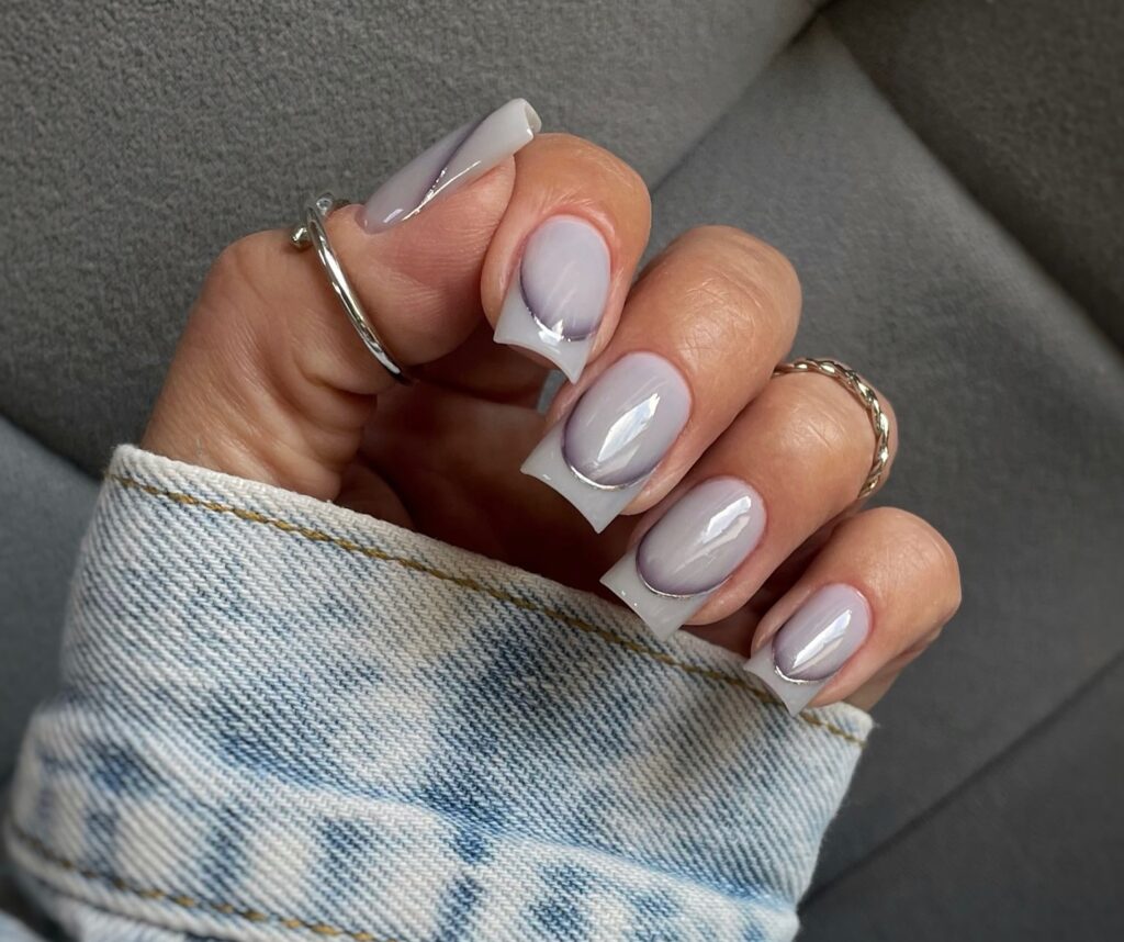 elegancki manicure