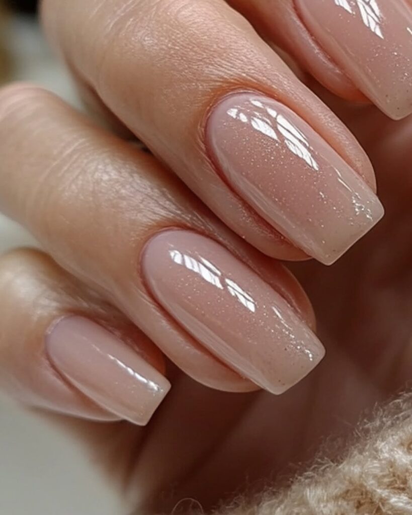 manicure biznesowy