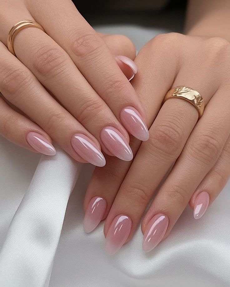clean girl nails
