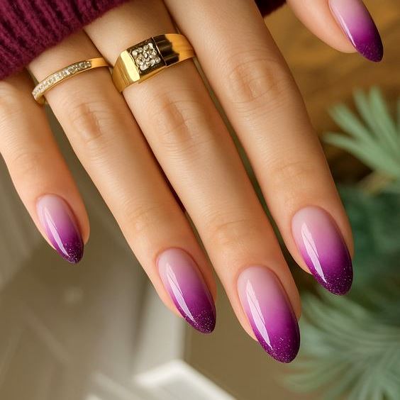 ombre nails