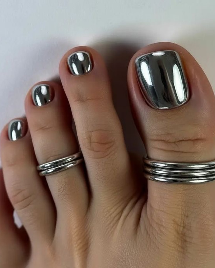 pedicure na lato