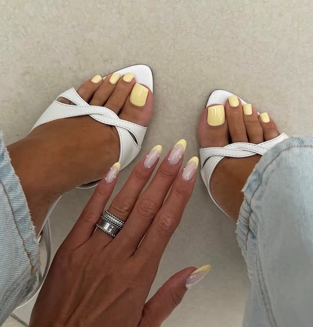 pedicure hybrydowy w domu