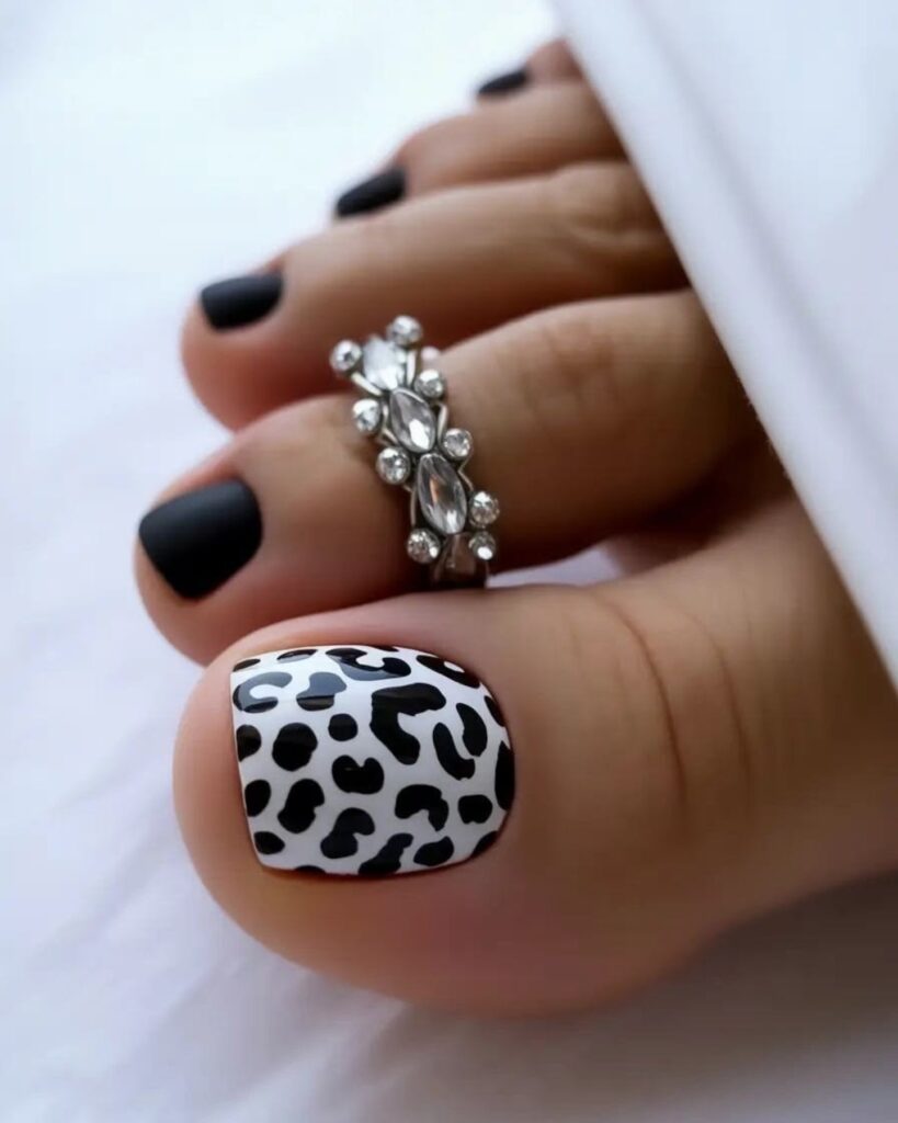 trwały pedicure