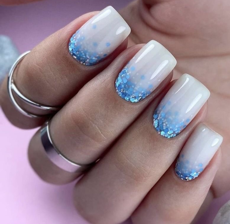 brokatowe ombre