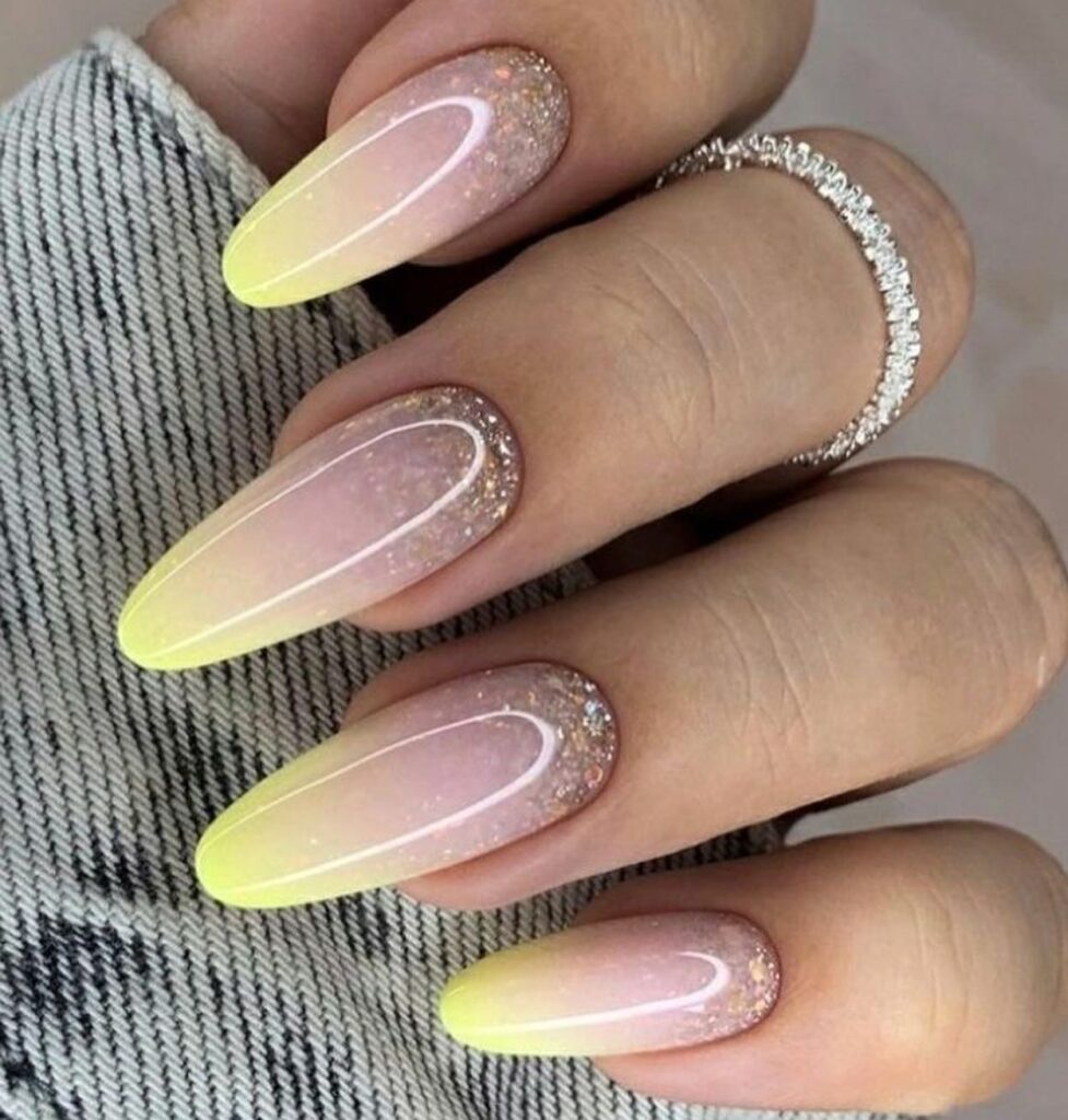 manicure ombre