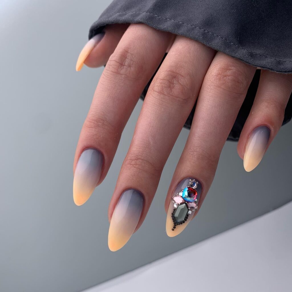 ombre nails
