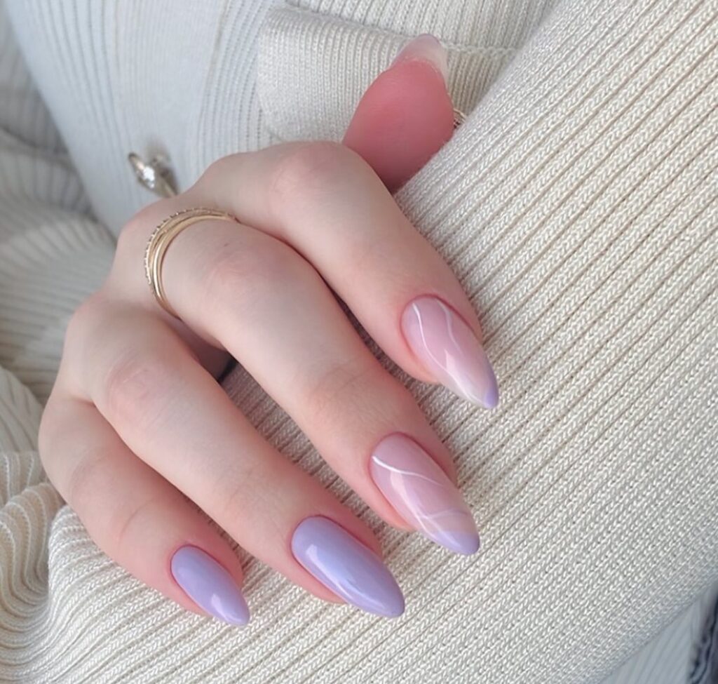trwały manicure hybrydowy