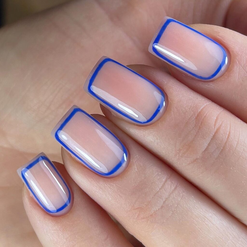 manicure hybrydowy