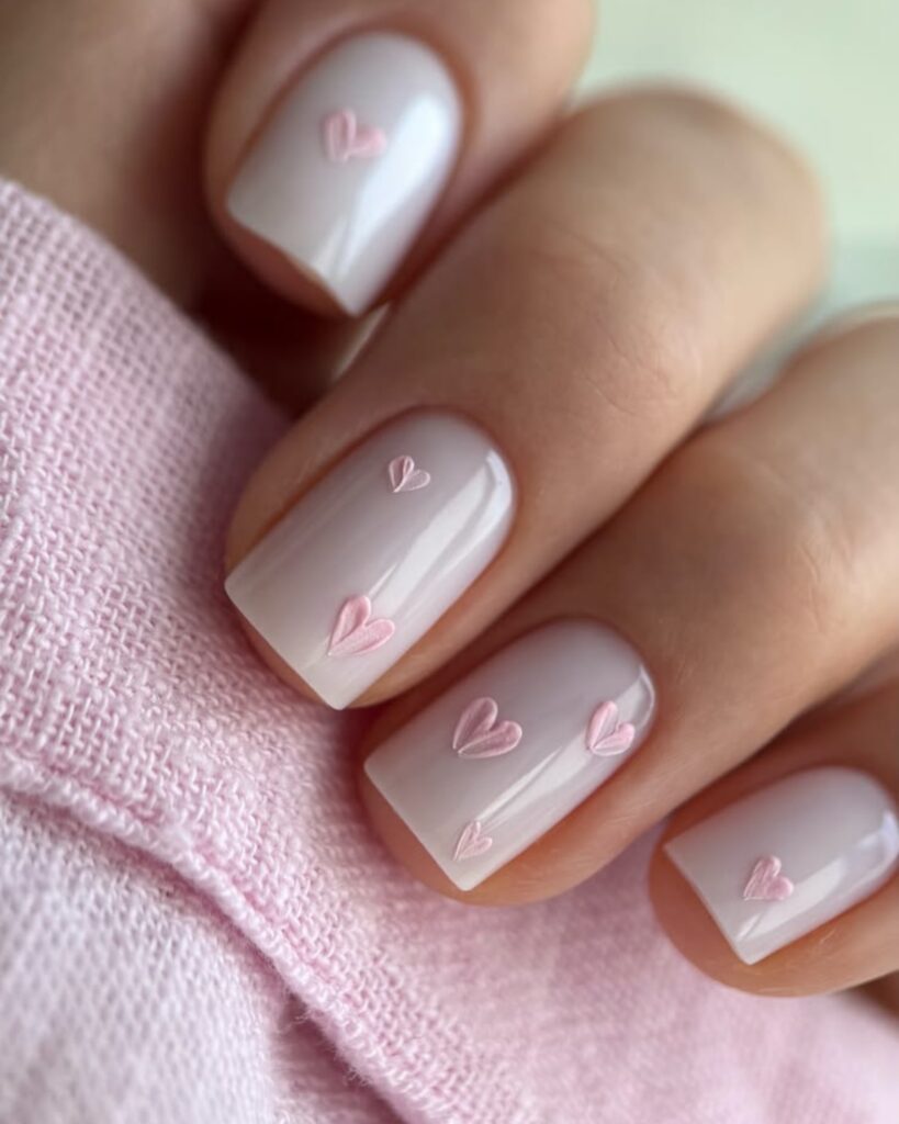 usuwanie manicure hybrydowego